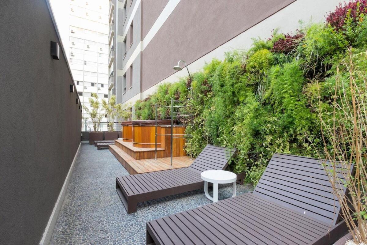 Studio 31 M2 Parque Ibirapuera Itaim Bibi San Paolo Esterno foto