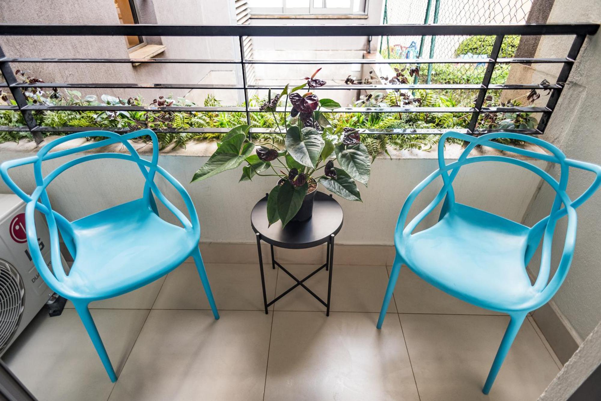 Studio 31 M2 Parque Ibirapuera Itaim Bibi San Paolo Esterno foto