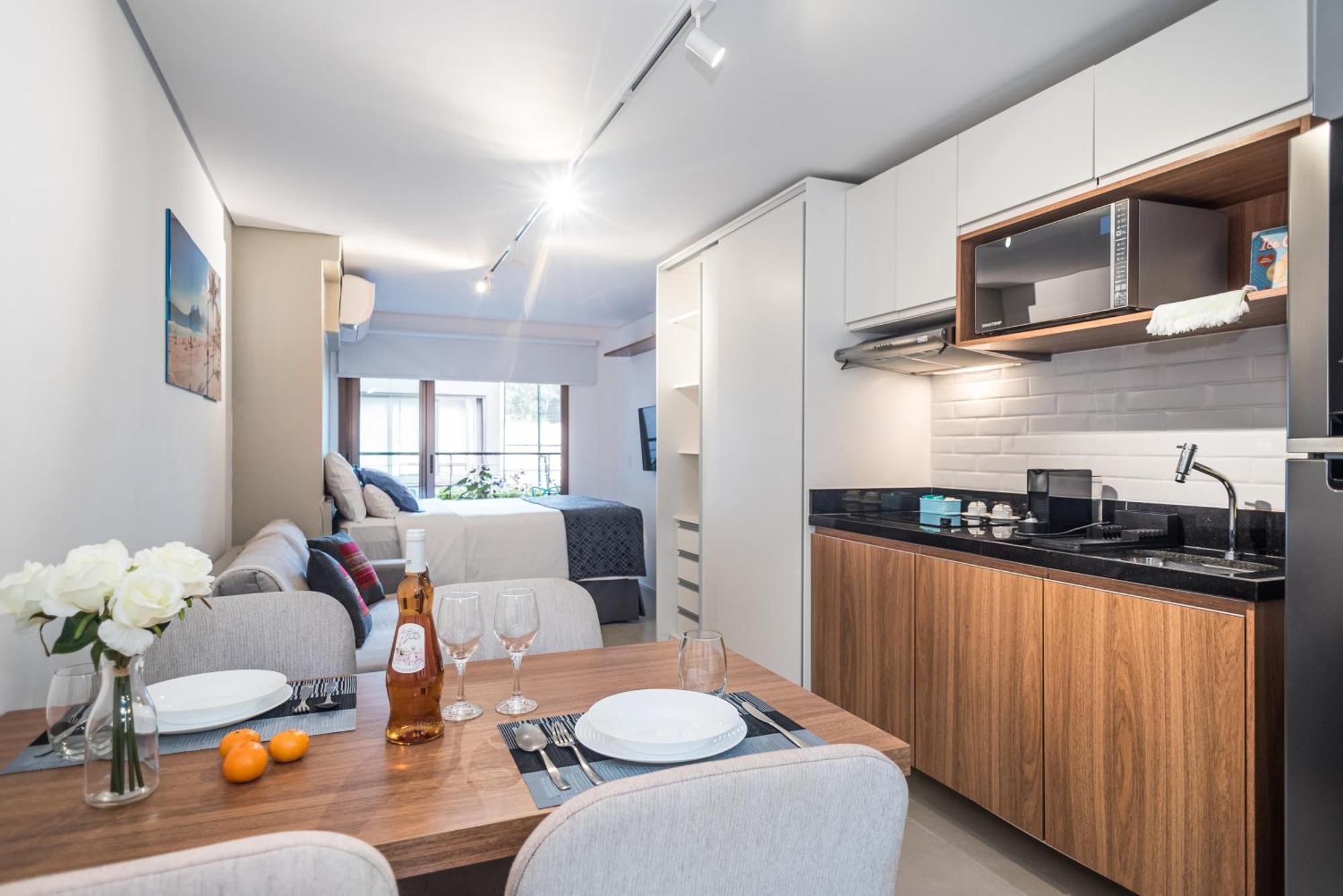 Studio 31 M2 Parque Ibirapuera Itaim Bibi San Paolo Esterno foto